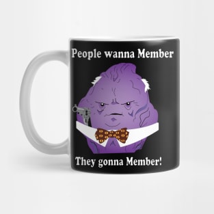 Member Berry Leader Mug